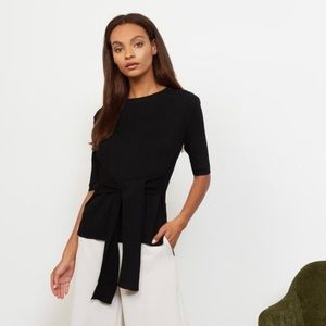 Modern citizen tie sweater sz large